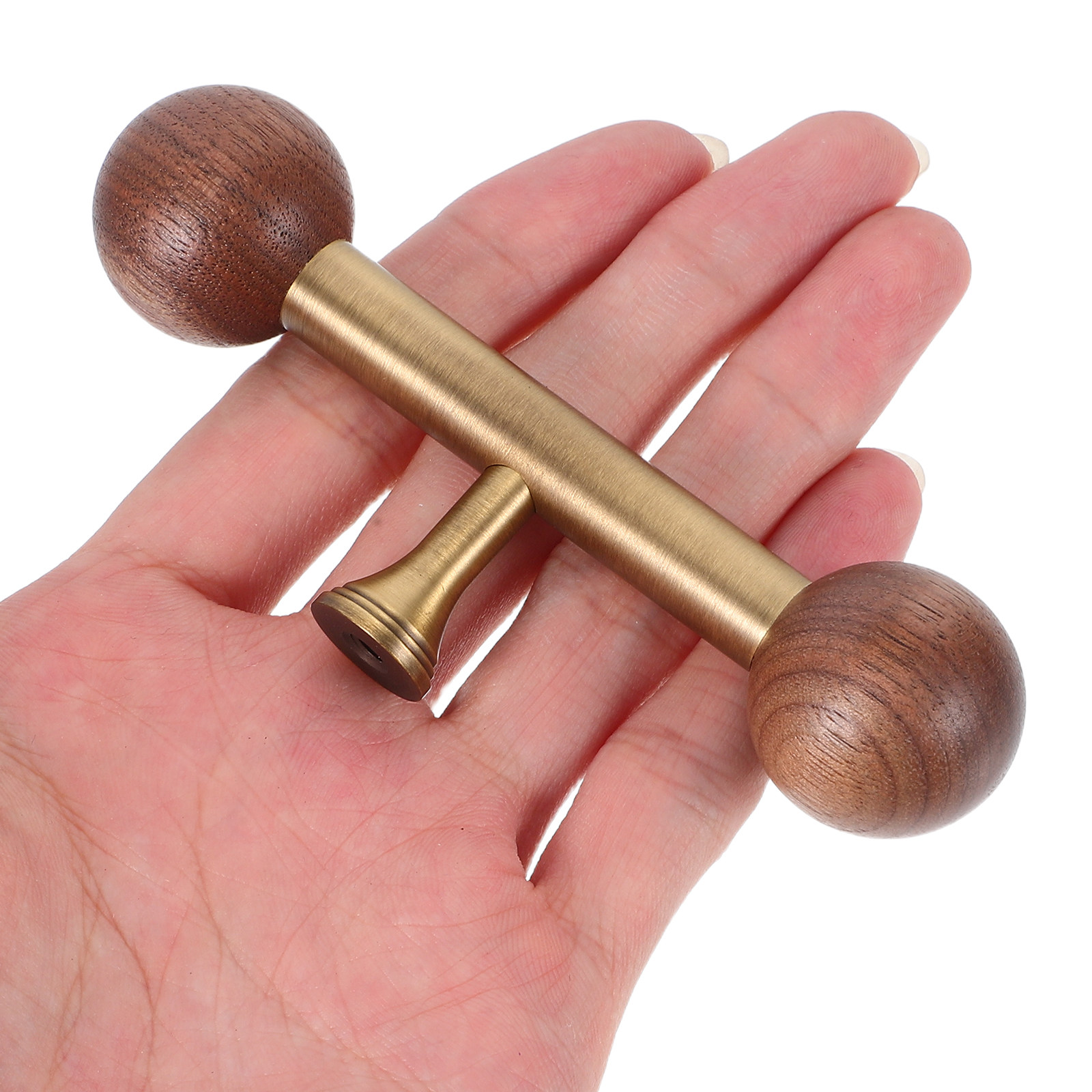 Vintage Furniture Hardware Replacement - 우드 코어 황동 마감 빈티지 서랍