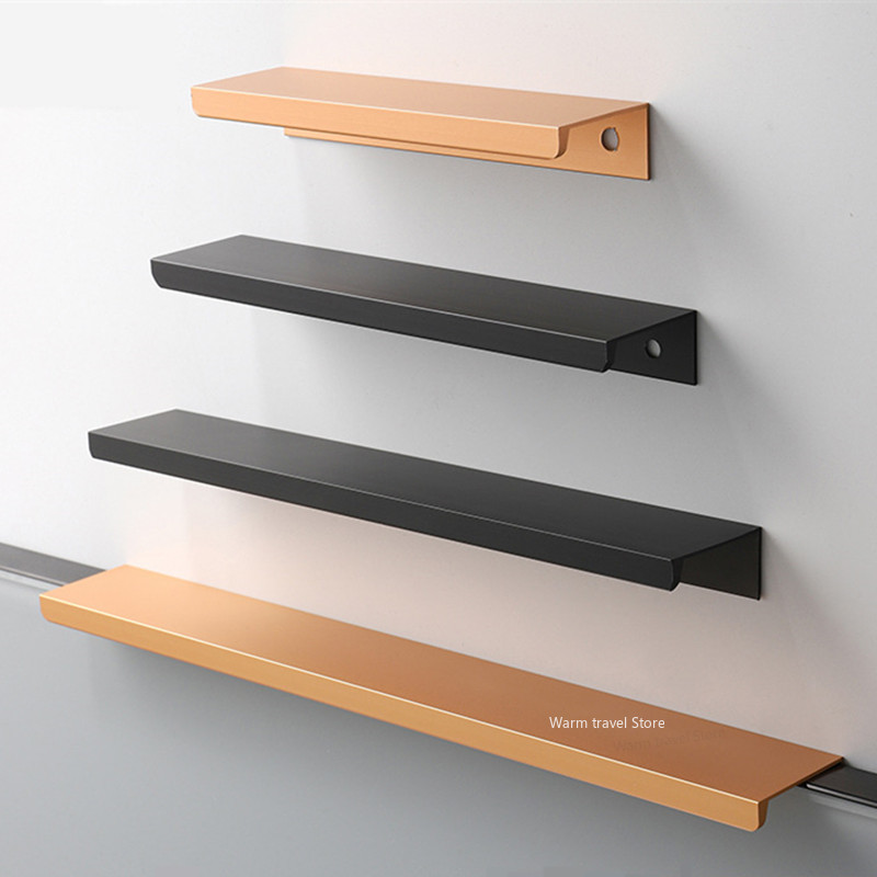 Drawer Pull Gold - 확장형 서랍장 손잡이, 도어 엣지 핸들,