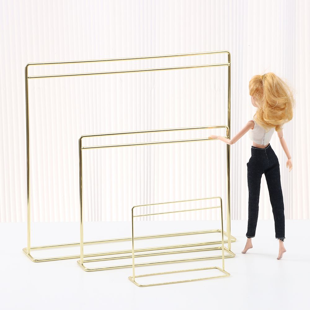 Furniture Hook Hardware - 1/6 1/12 스케일 미니어처 옷 걸이
