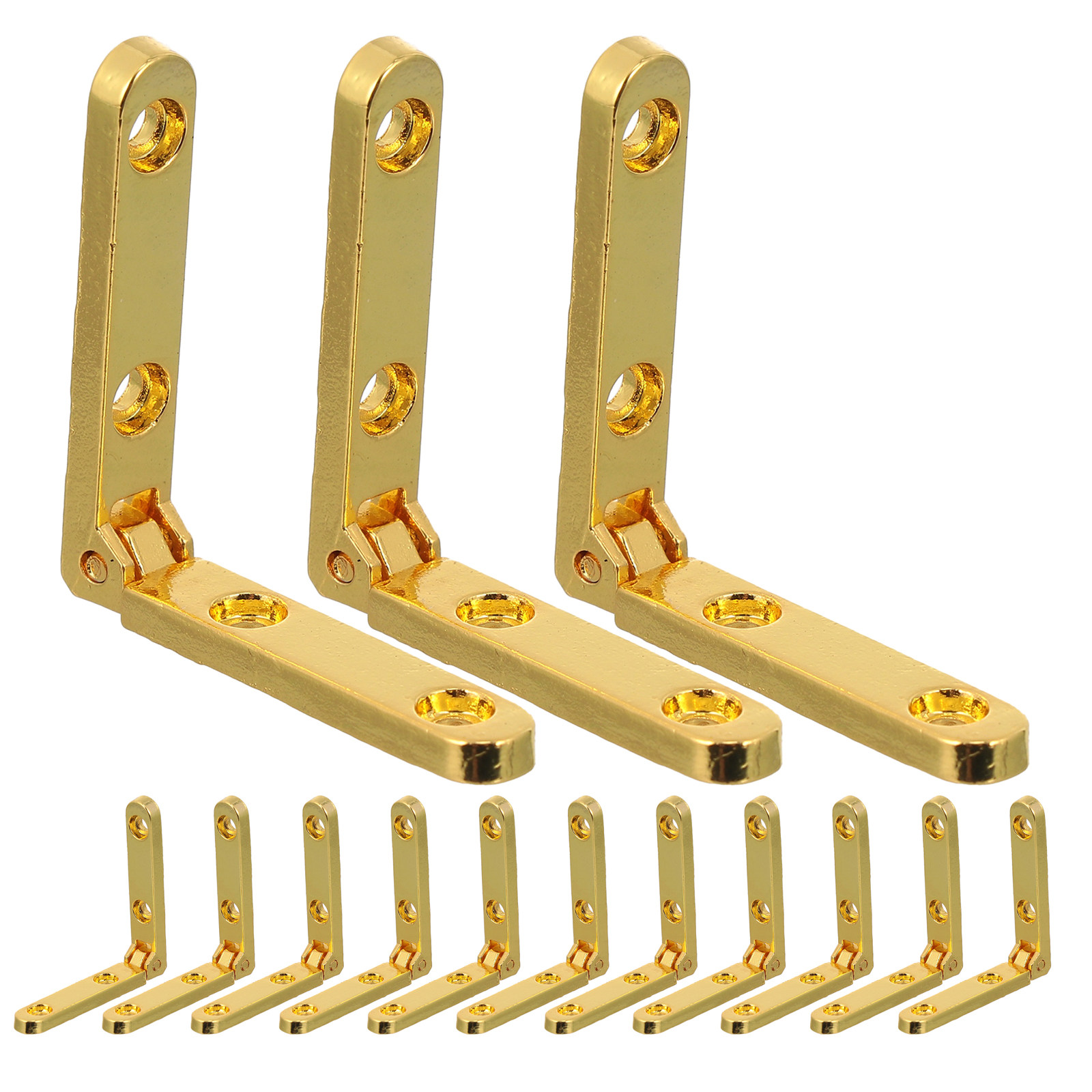 Vintage Furniture Hardware Replacement - 14개 소형 장식용 경첩, 보석함용 빈티지