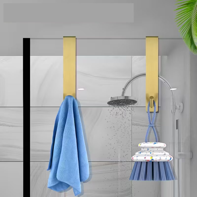 Door Stopper Heavy - 무소음 패드가 있는 헤비듀티 스테인레스 스틸