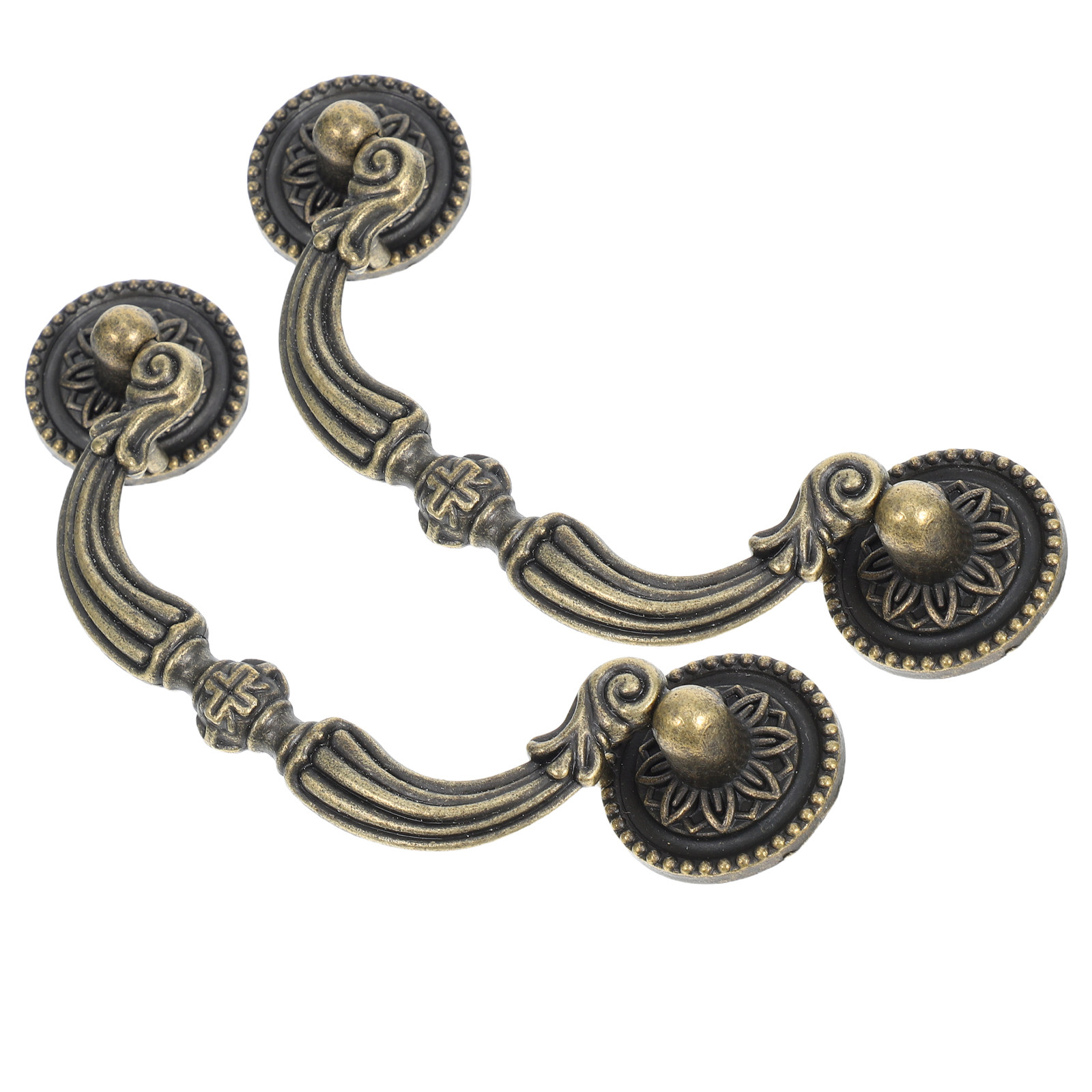 Vintage Furniture Hardware Replacement - 2개 빈티지 스타일 서랍 손잡이, 드레서