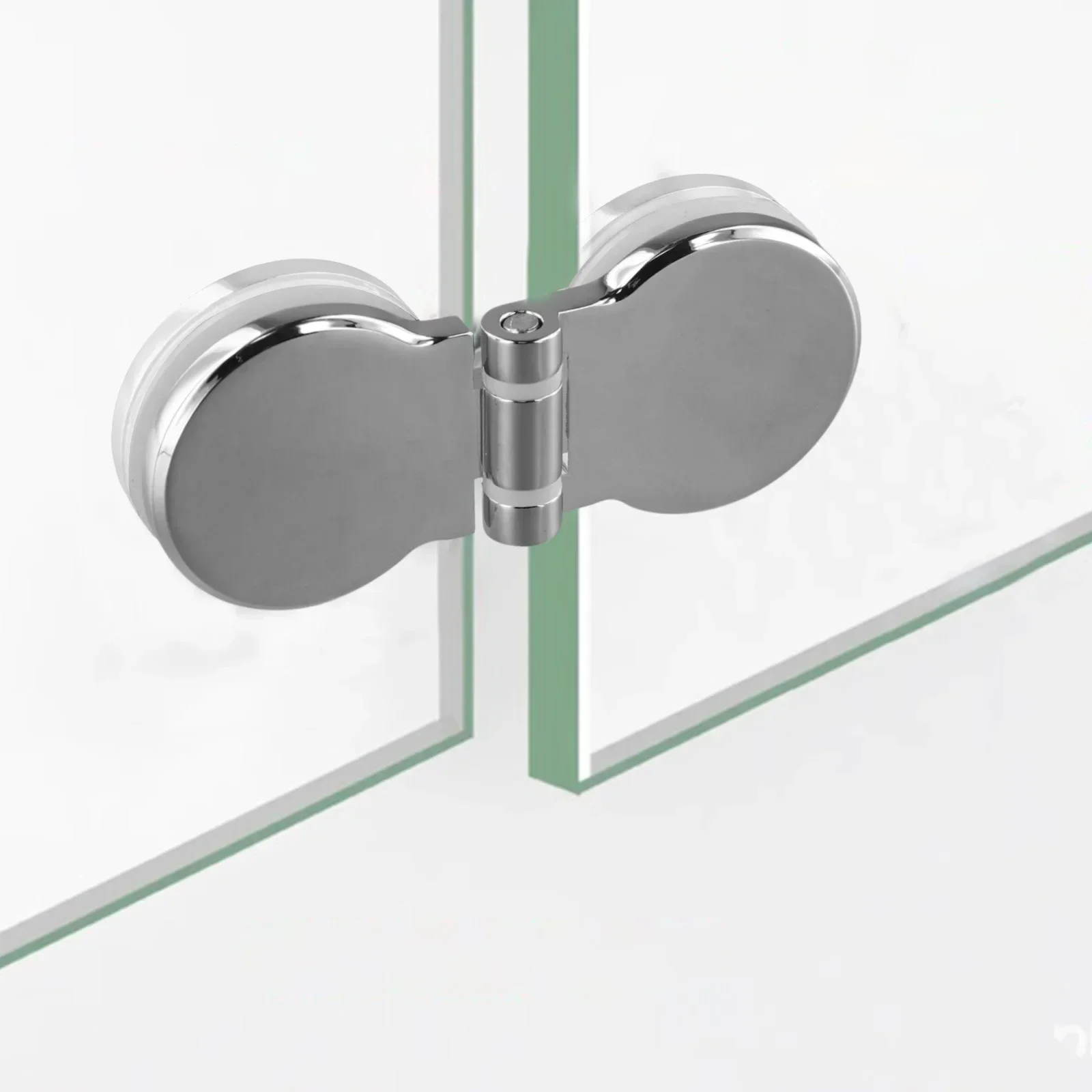Furniture Hardware Display - 유리 캐비닛 도어 경첩 Frameless 유리
