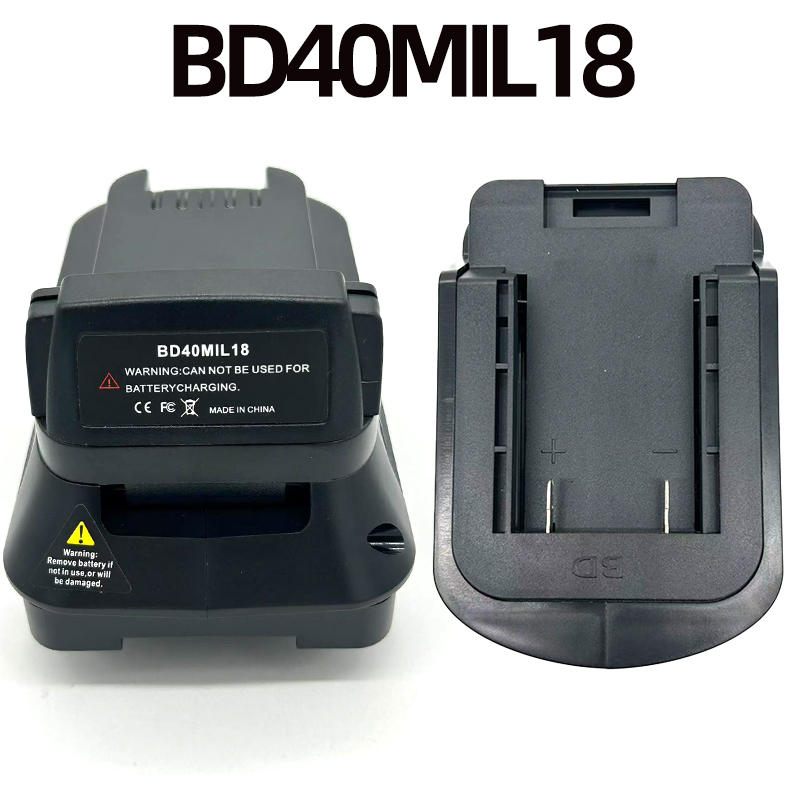 Black+Decker Tool Cordless - BD40MIL18 전동 공구 배터리 어댑터는 블랙앤데커
