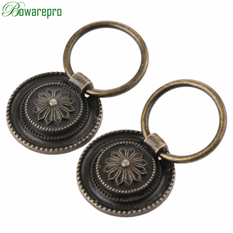 Drawer Pull Gold - 2Pcs 30mm 직경 캐비닛 서랍 손잡이와