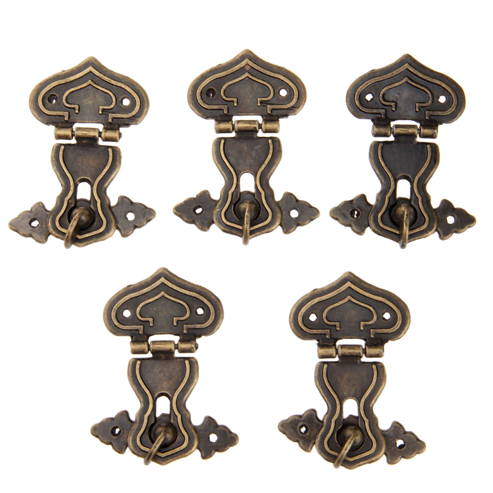 Furniture Hook Hardware - 골동품 금속 자물쇠 장식 걸쇠 후크