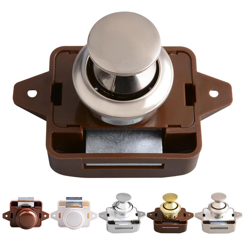 Furniture Hardware Knobs - 캠핑카 자동차 푸시 버튼 래치 잠금