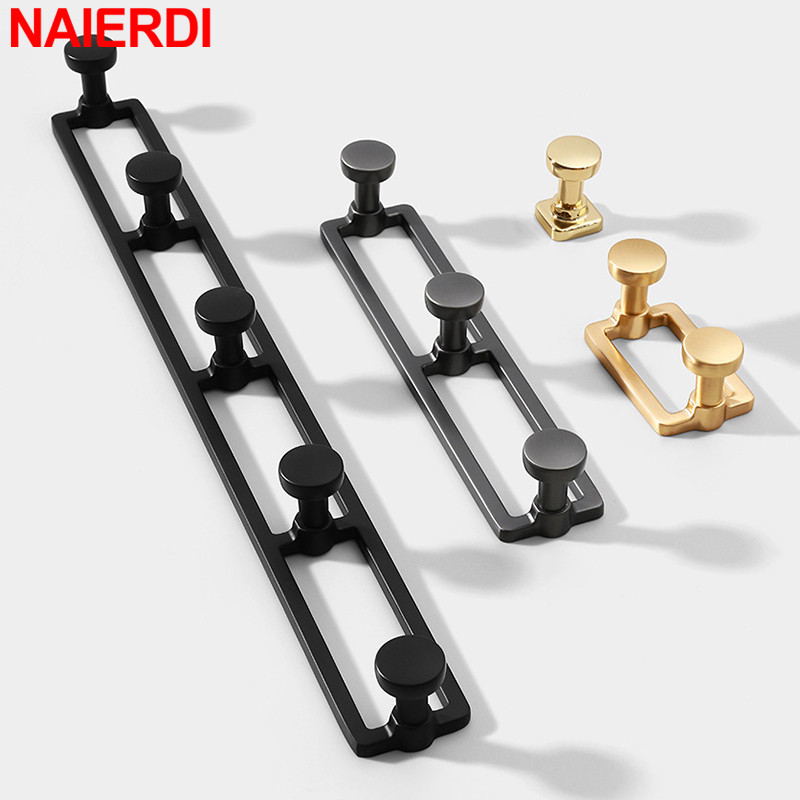 Furniture Hook Hardware - NAIERDI 벽 교수형 단일 후크 아연