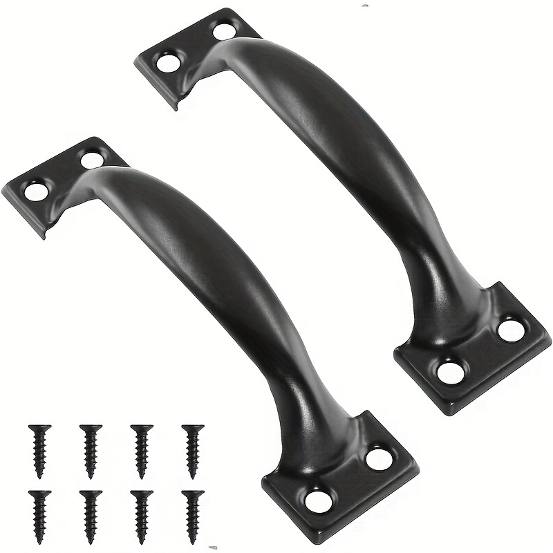 Furniture Hardware Restoration - 2개 DIY 가구용 철제 손잡이 (나사
