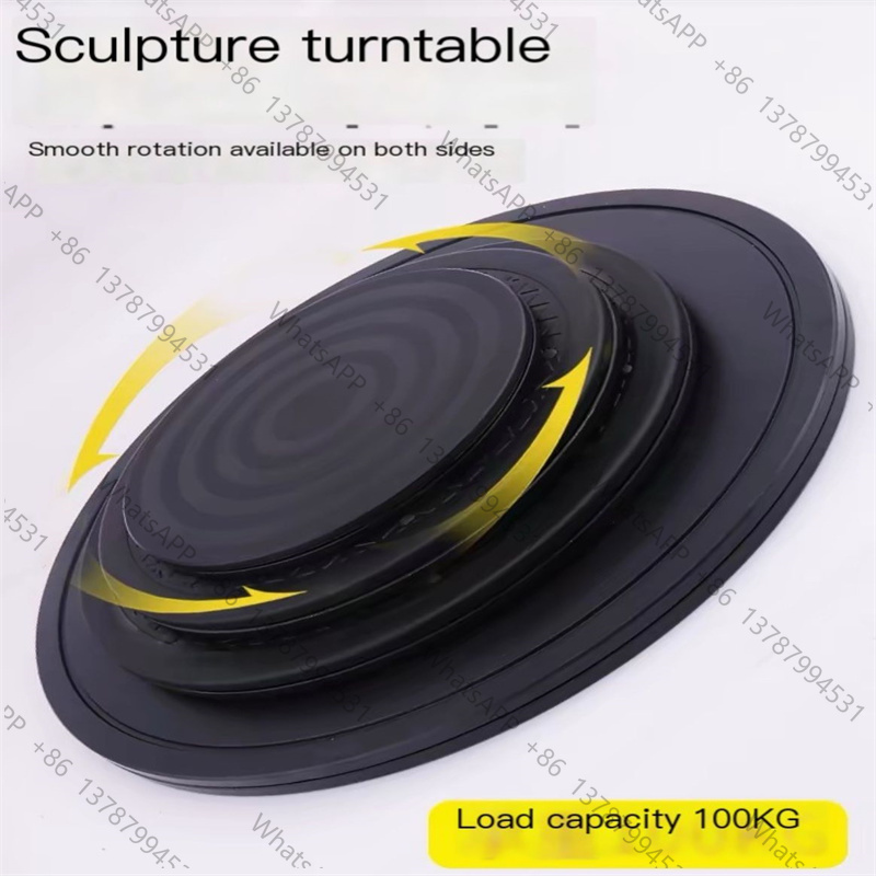 Furniture Hardware Display - 25-40cm 플라스틱 회전 테이블 하중 지지