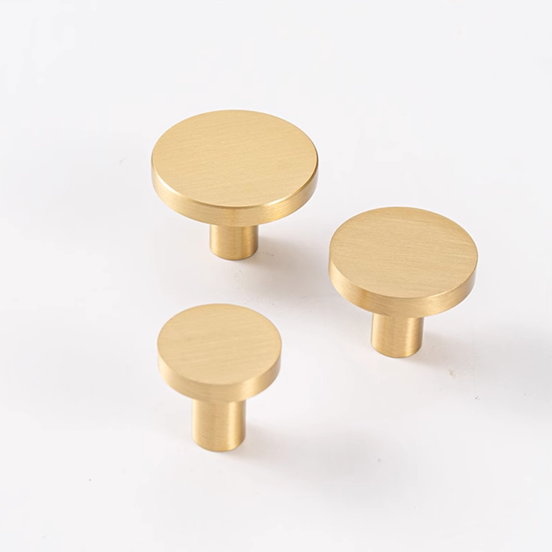 둥근 황동 주방 캐비닛 서랍 손잡이 금색 가구 찬장 옷 - Drawer Pull Gold 리뷰 및 가격