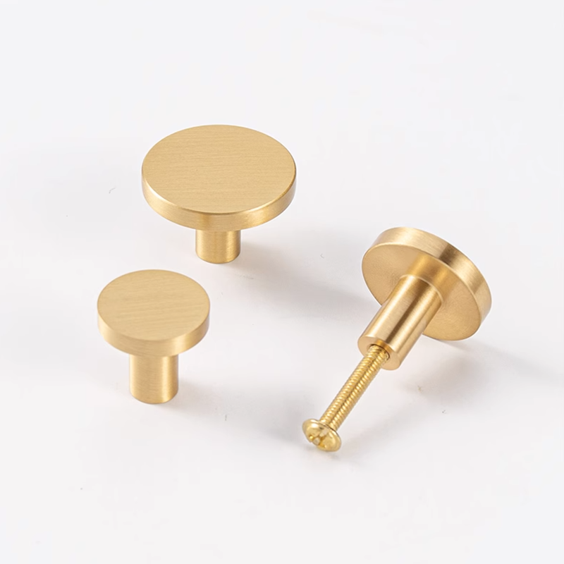 둥근 황동 주방 캐비닛 서랍 손잡이 금색 가구 찬장 옷 - Drawer Pull Gold 리뷰 및 가격
