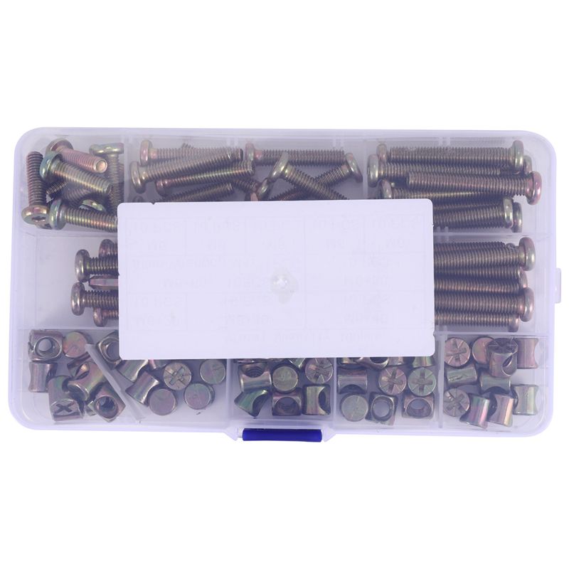 DT17 아기 침대 나사 볼트 키트 M6 육각 소켓 캡 - Furniture Hardware Barrel Nut 리뷰 및 가격