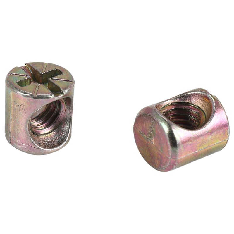 DT17 아기 침대 나사 볼트 키트 M6 육각 소켓 캡 - Furniture Hardware Barrel Nut 리뷰 및 가격