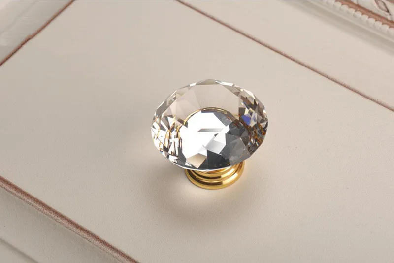 크리스탈 골드 찬장 손잡이 유리 서랍 손잡이 주방 캐비 - Furniture Hardware Knobs 리뷰 및 가격