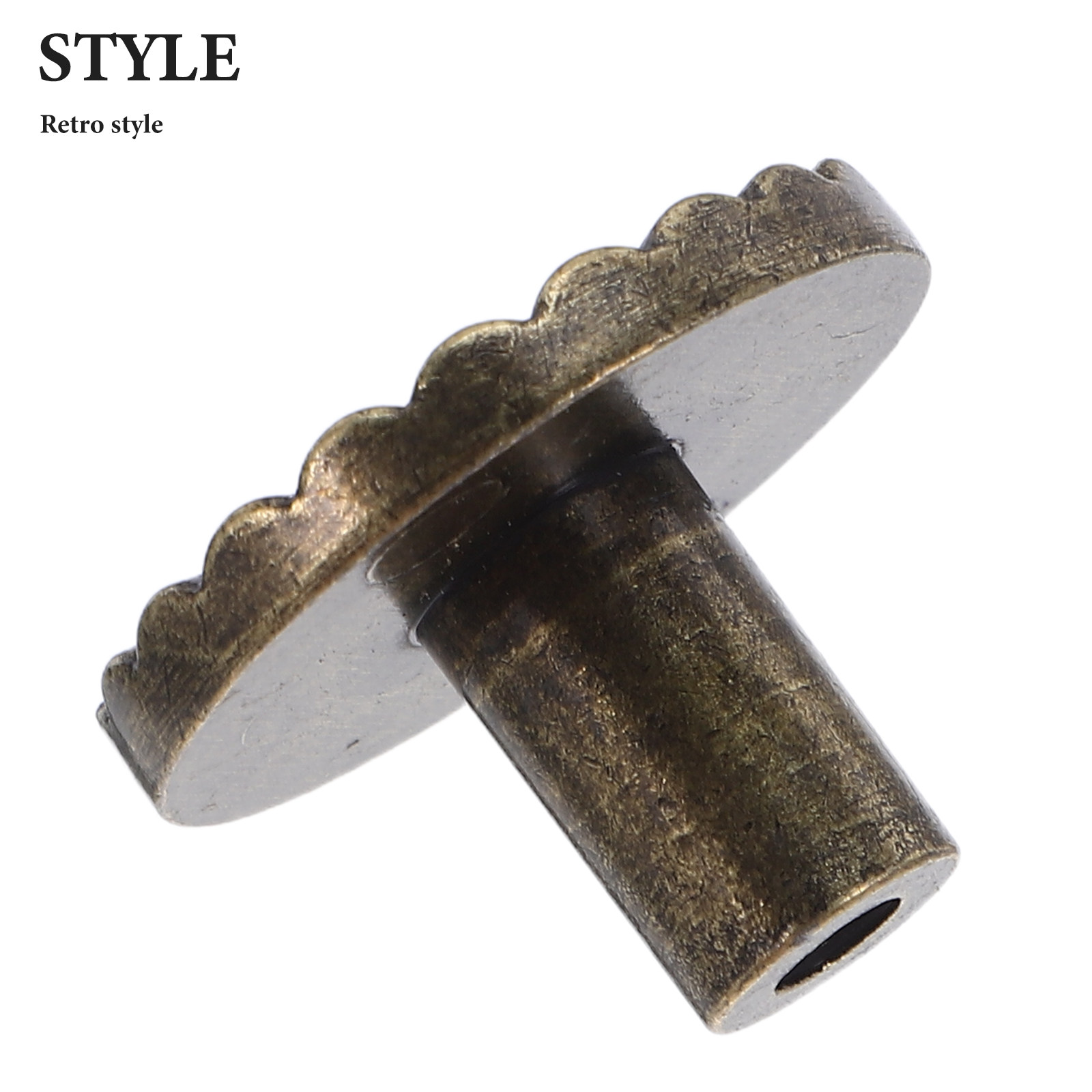 8Pcs 빈티지 황동 캐비닛 손잡이 레트로 플랫 서랍  - Vintage Furniture Hardware Replacement 리뷰 및 가격
