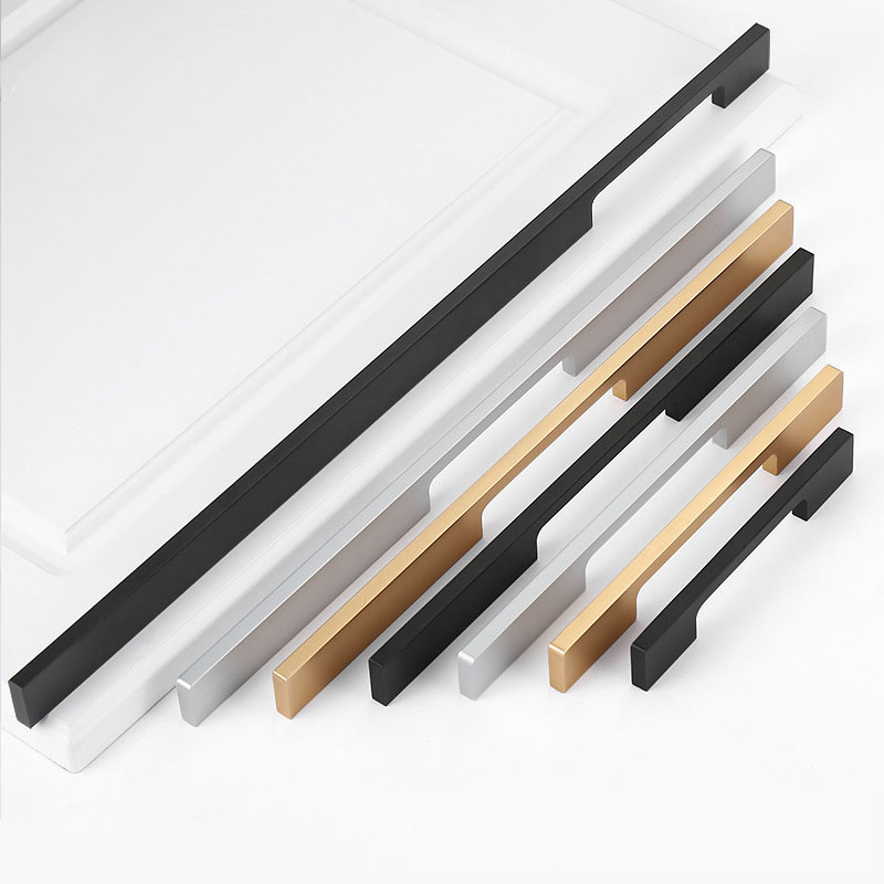긴 옷장 손잡이 블랙 골드 실버 주방 캐비닛 서랍 찬장 - Drawer Pull Gold 리뷰 및 가격