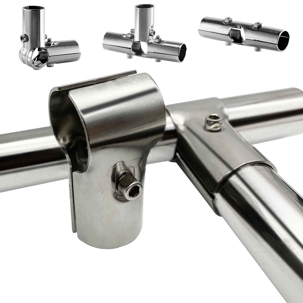 1Pc 25mm 가구 하드웨어 스테인레스 스틸 파이프  - Furniture Hardware Display 리뷰 및 가격