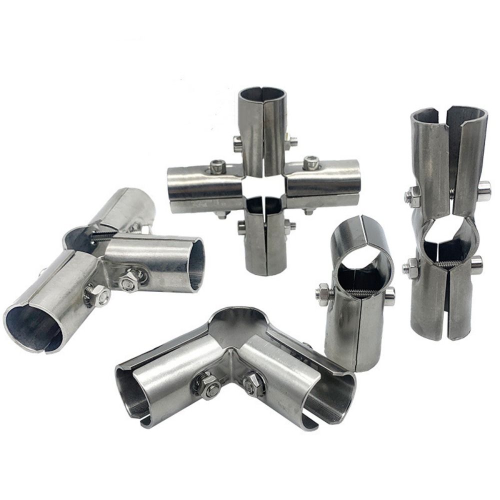1Pc 25mm 가구 하드웨어 스테인레스 스틸 파이프  - Furniture Hardware Display 리뷰 및 가격