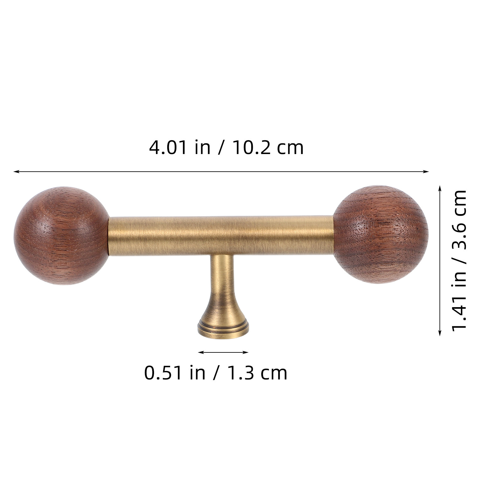 우드 코어 황동 마감 빈티지 서랍 손잡이 - 캐비닛,  - Vintage Furniture Hardware Replacement 리뷰 및 가격