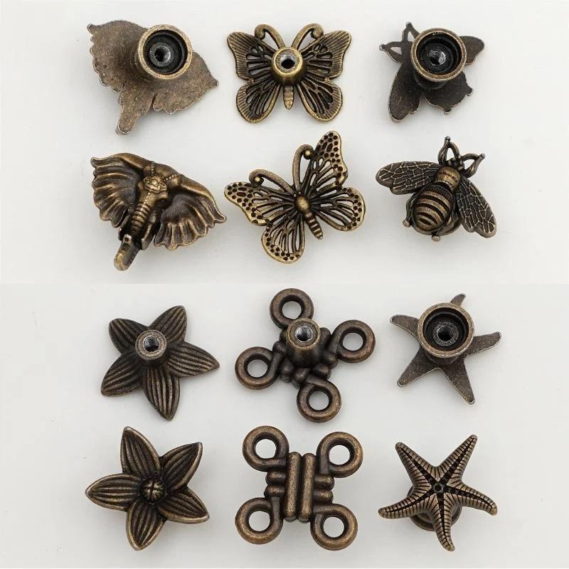 다용도 레트로 빈티지 금속 서랍 손잡이, 보석 캐비닛  - Vintage Furniture Hardware Replacement 리뷰 및 가격