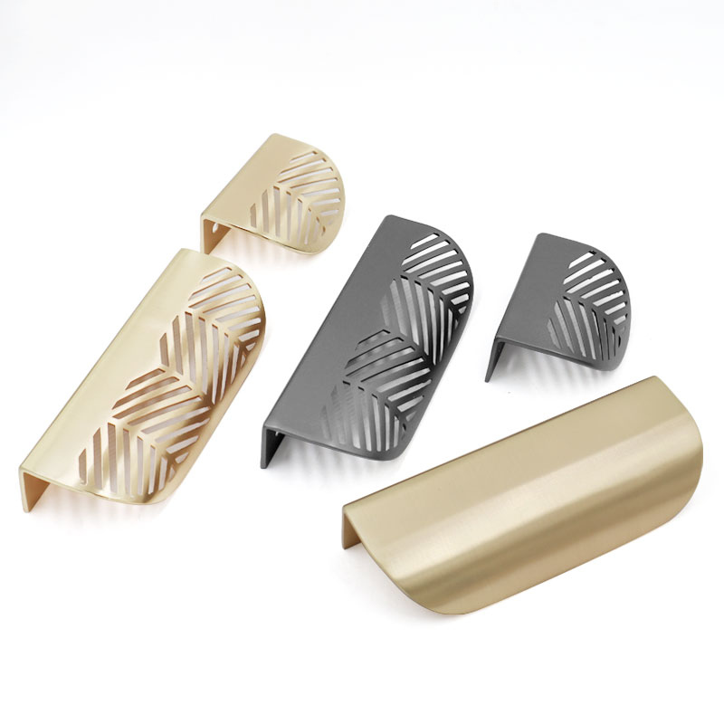 잎 모양의 금 기모 중공 손잡이, 가구, 캐비닛, 나뭇 - Drawer Pull Gold 리뷰 및 가격