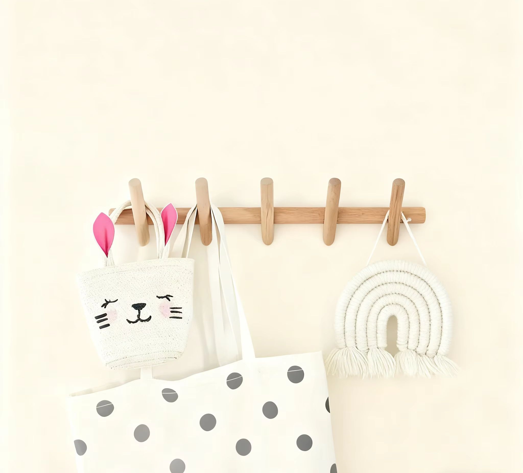 4/5 후크와 북유럽 단단한 나무 코트 랙 벽 교수형  - Furniture Hook Hardware 리뷰 및 가격
