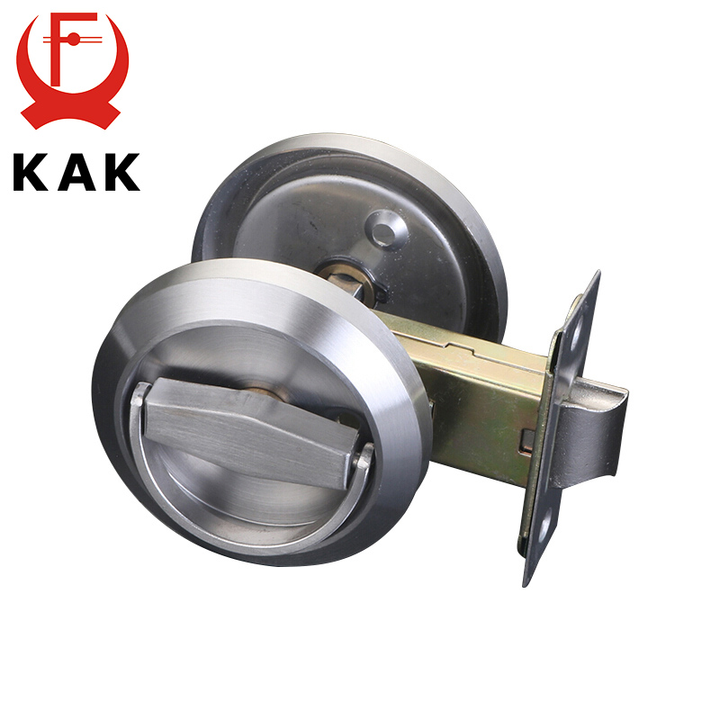 KAK 숨겨진 도어 잠금 장치, 스테인레스 스틸 핸들, - Furniture Hardware Knobs 리뷰 및 가격