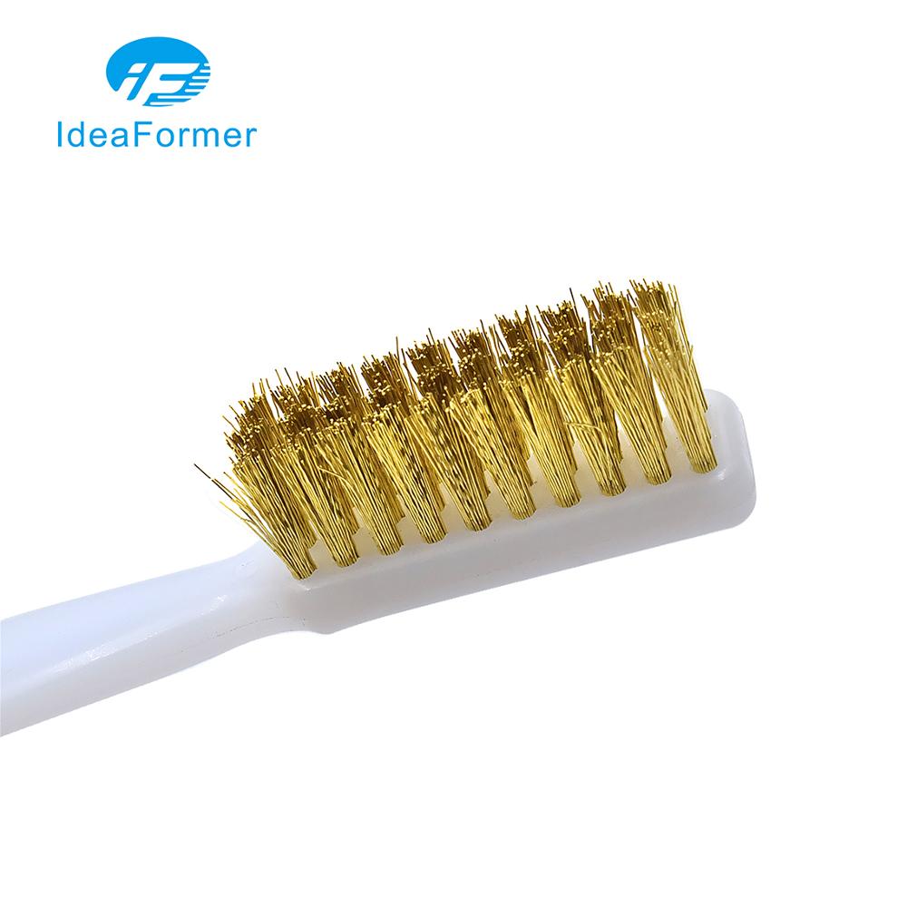 구리 와이어 구리 칫솔 구리 브러시 핸들 노즐/열 블록 - Furniture Hardware For Bed 리뷰 및 가격
