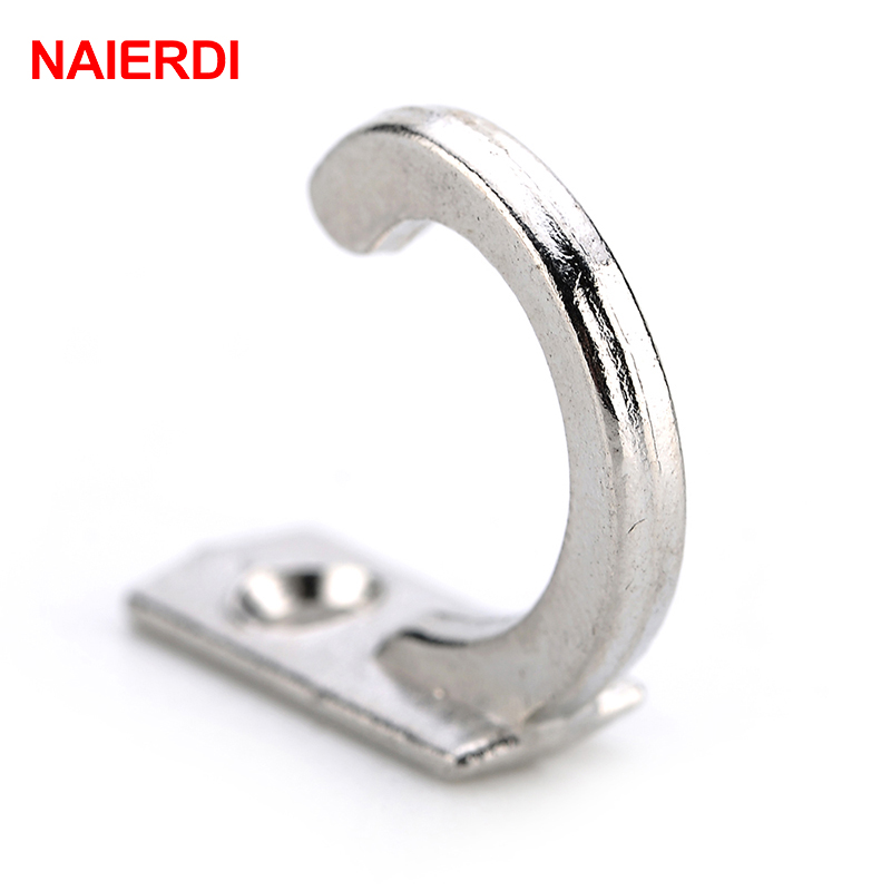 NAIERDI-작은 골동품 벽걸이 후크 10 개, 곡선 - Furniture Hook Hardware 리뷰 및 가격