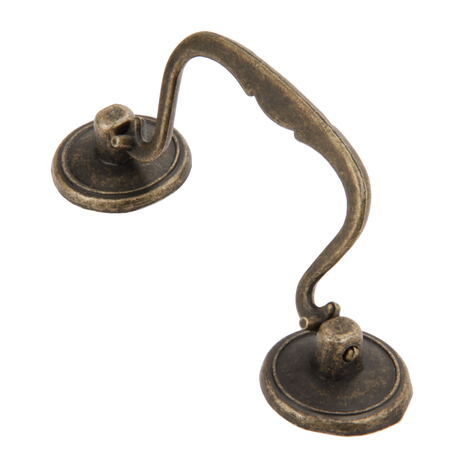 1pc 빈티지 플라스틱 풀 핸들(나사 포함) 서랍 책장 - Furniture Hardware Shop 리뷰 및 가격