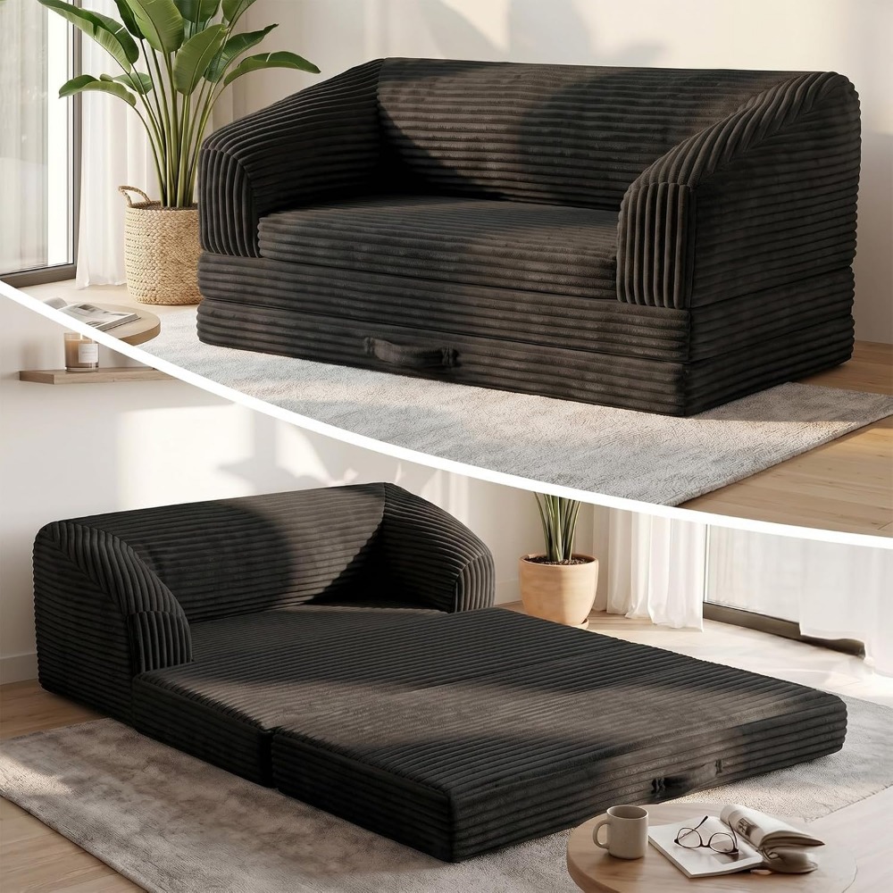 삼단 접이식 소파베드, 두꺼운 등받이 및 손잡이, 거실 - Furniture Hardware For Bed 리뷰 및 가격