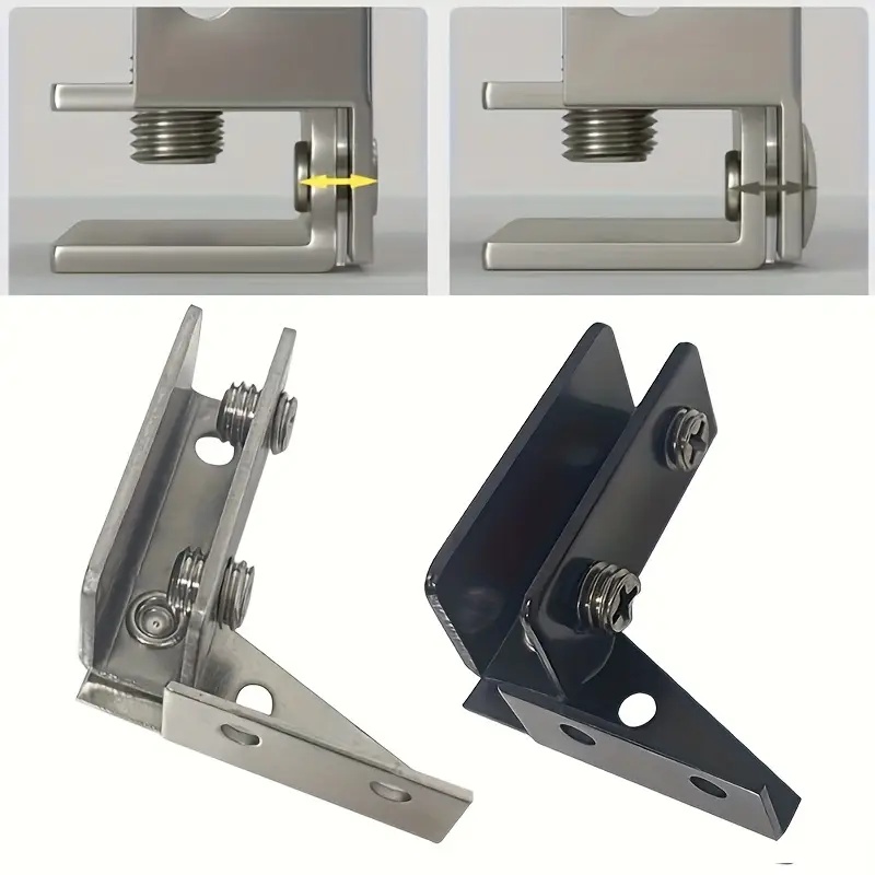 2개 비천공 유리문 경첩, 디스플레이 캐비닛 경첩, 와 - Furniture Hardware Display 리뷰 및 가격