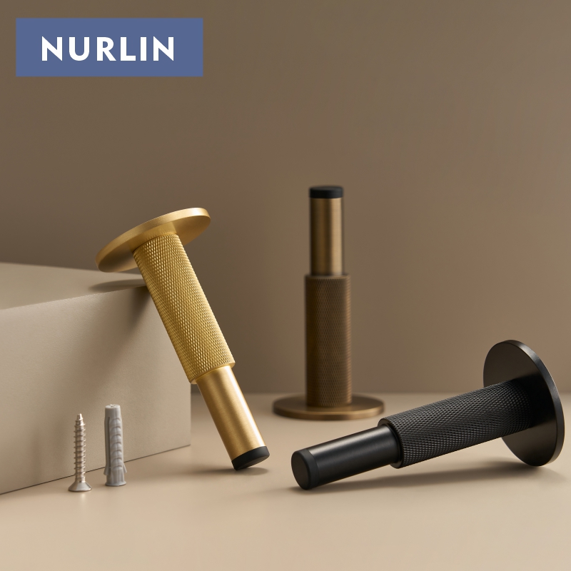 Nurlin 황동 너클 도어 스톱 욕실 도어 룸 스토퍼 - Door Stopper Heavy 리뷰 및 가격