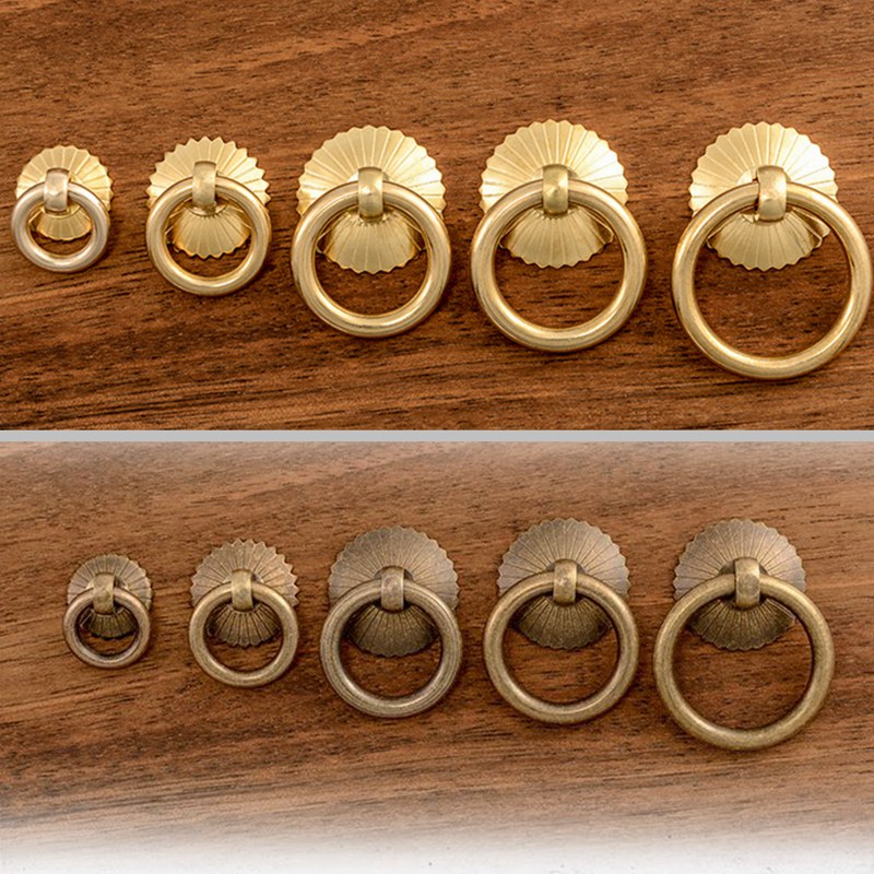 빈티지 황동 캐비닛 링 손잡이, 골드 당김, 주방 서랍 - Drawer Pull Gold 리뷰 및 가격