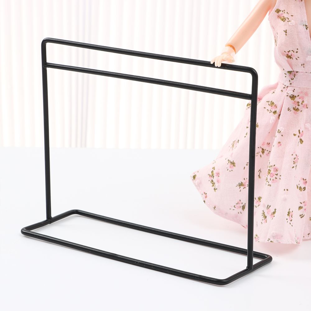 1/6 1/12 스케일 미니어처 옷 걸이 인형 옷걸이, - Furniture Hook Hardware 리뷰 및 가격