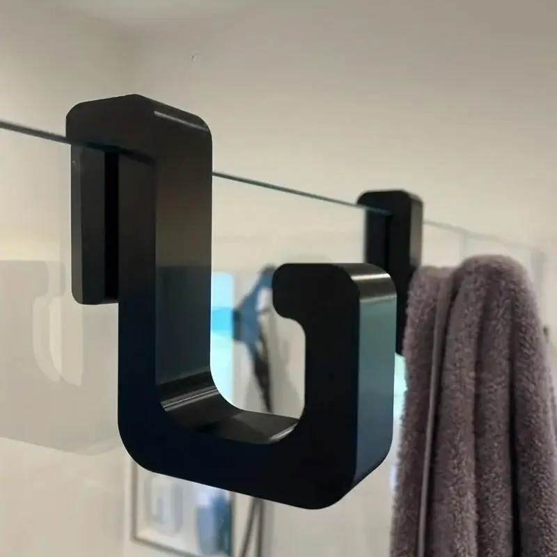 2개입 3D 헤비듀티 샤워 후크, 8mm 유리문에 적합 - Door Stopper Heavy 리뷰 및 가격