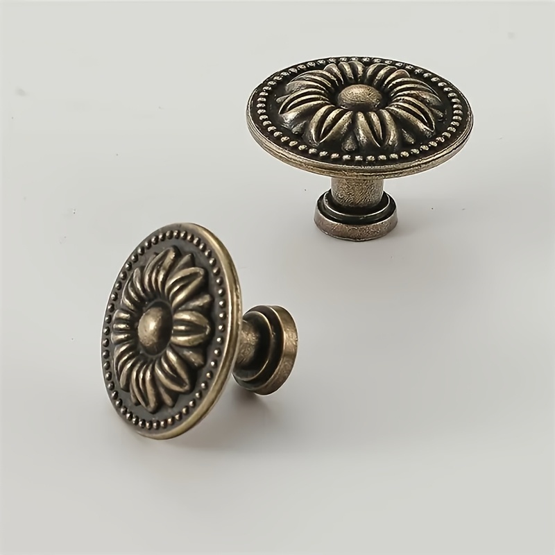 2개 세트 빈티지 손잡이 캐비닛 손잡이 아연 합금 서랍 - Vintage Furniture Hardware Replacement 리뷰 및 가격