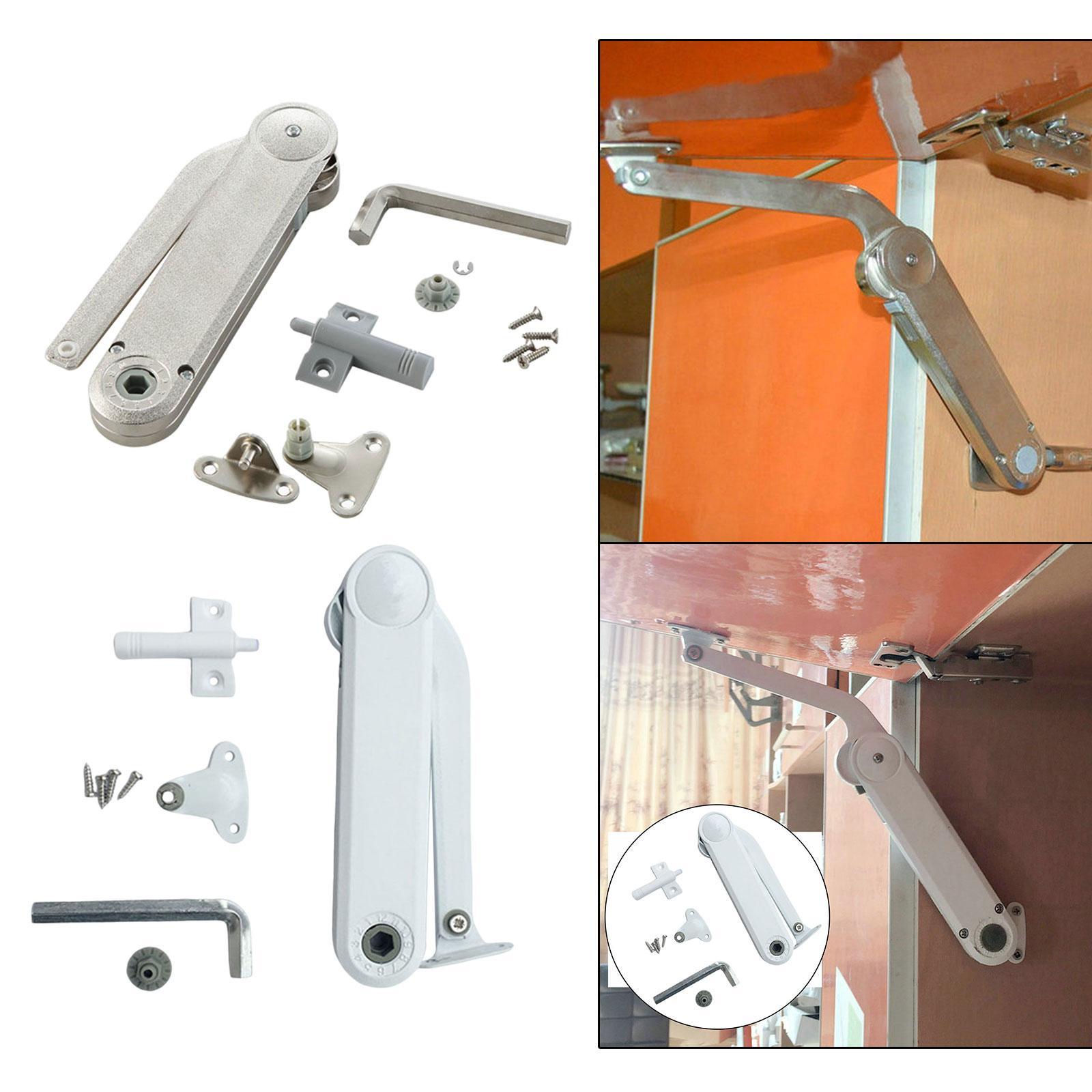 뚜껑 지지 힌지 접이식 뚜껑 스테이 힌지 조정 가능한  - Furniture Hardware Shop 리뷰 및 가격