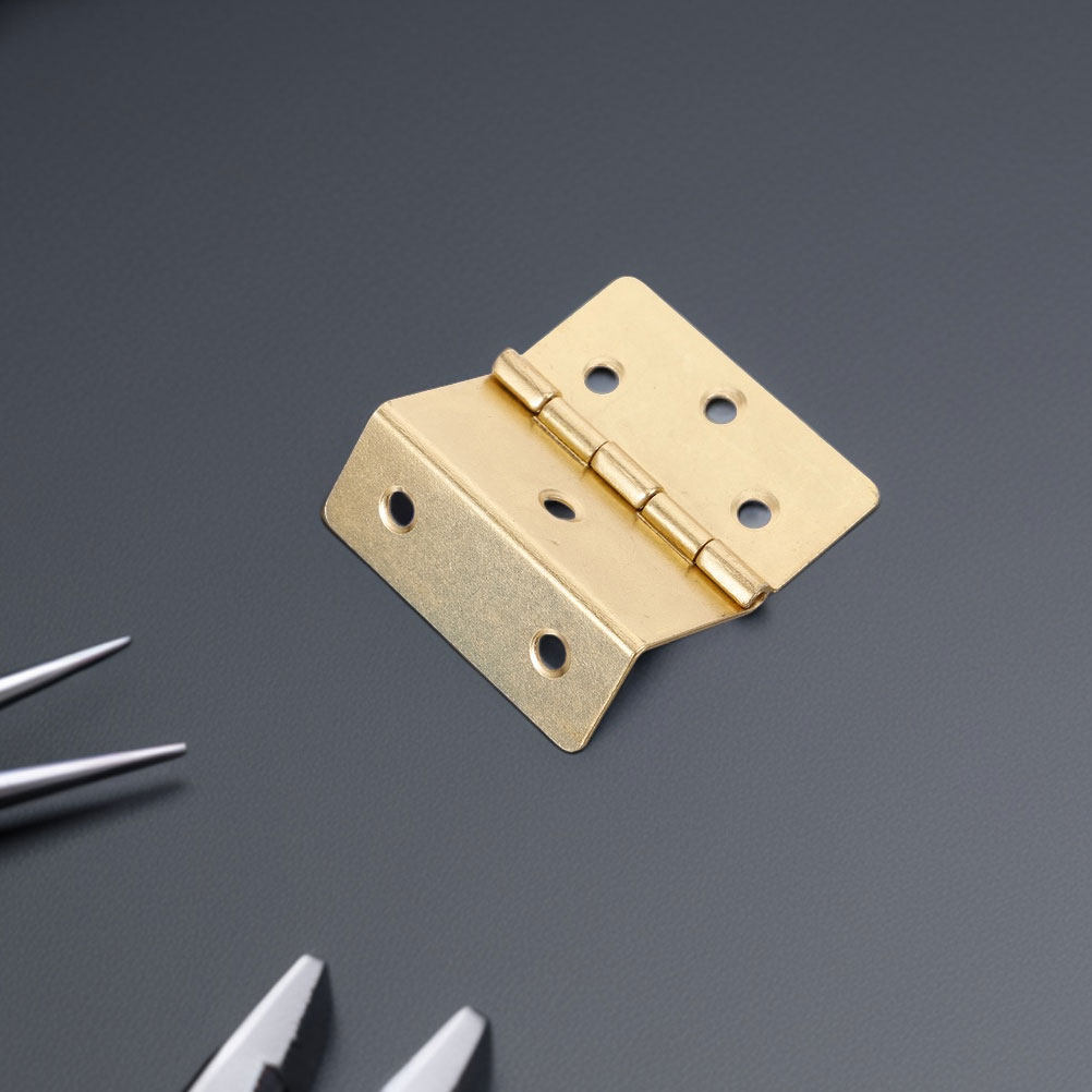 4개입 빈티지 삼중 접이식 힌지 철제 레트로 접이식 캐 - Vintage Furniture Hardware Replacement 리뷰 및 가격