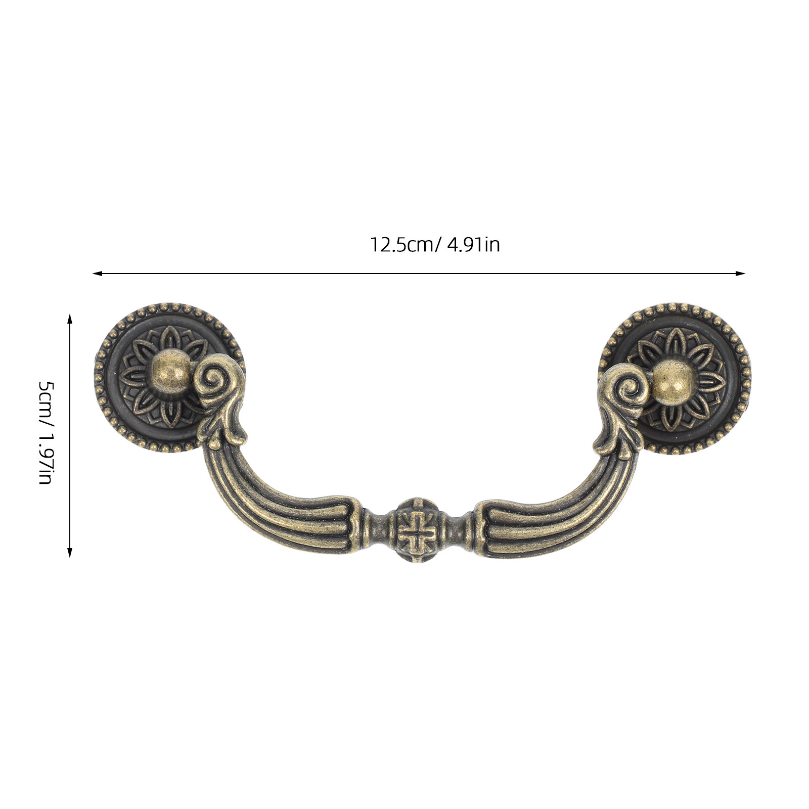 2개 빈티지 스타일 서랍 손잡이, 드레서 캐비닛 옷장  - Vintage Furniture Hardware Replacement 리뷰 및 가격