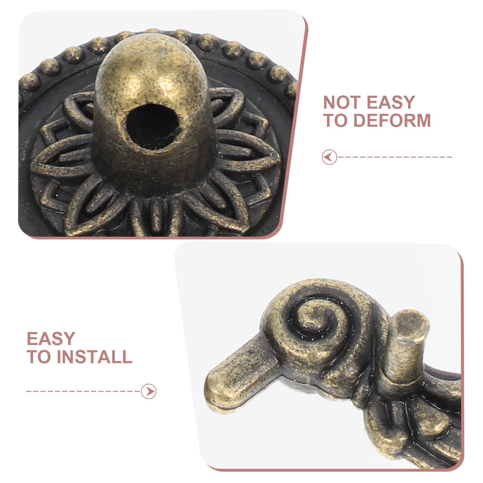 2개 빈티지 스타일 서랍 손잡이, 드레서 캐비닛 옷장  - Vintage Furniture Hardware Replacement 리뷰 및 가격