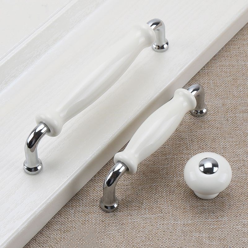 세라믹 도어 핸들 모던 가구 손잡이 아연 합금 세라믹  - Furniture Hardware Restoration 리뷰 및 가격