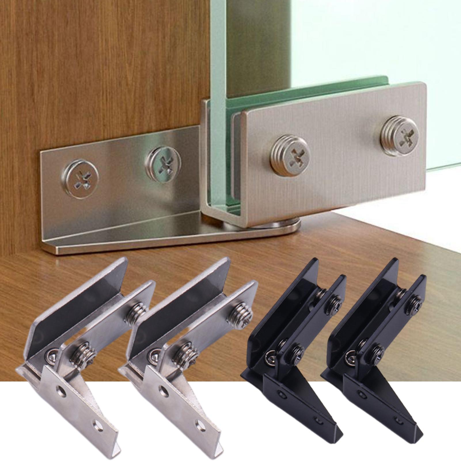 2개 비천공 유리문 힌지 디스플레이 캐비닛 힌지, 와인 - Furniture Hardware Display 리뷰 및 가격