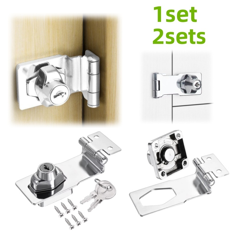 1/2세트 손잡이 스타일 가구 안전 잠금 장치, 캐비닛 - Furniture Hardware Knobs 리뷰 및 가격