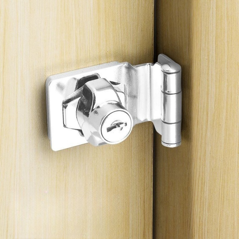 1/2세트 손잡이 스타일 가구 안전 잠금 장치, 캐비닛 - Furniture Hardware Knobs 리뷰 및 가격
