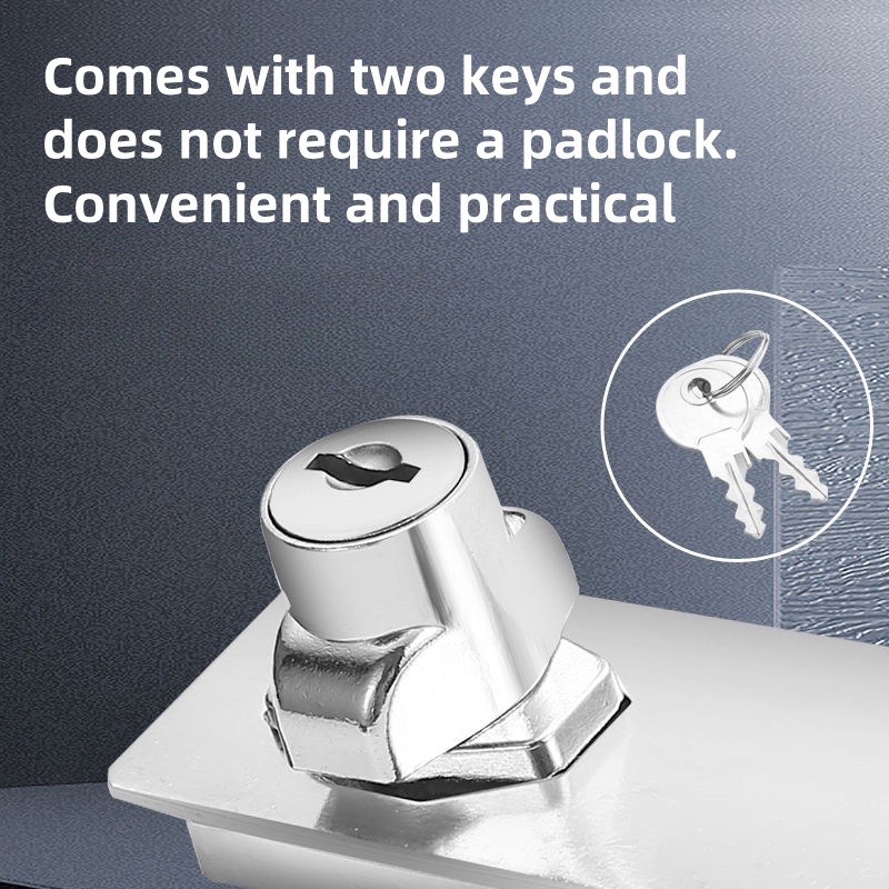 1/2세트 손잡이 스타일 가구 안전 잠금 장치, 캐비닛 - Furniture Hardware Knobs 리뷰 및 가격