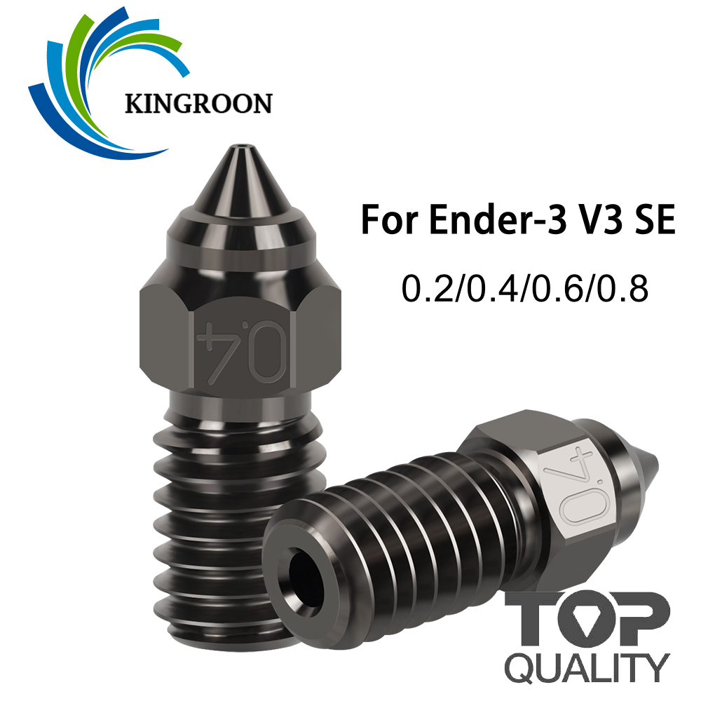 Creality Ender 3 V3 SE 노즐 경화 강 - Creality Printer Ender 3 V3 리뷰 및 가격