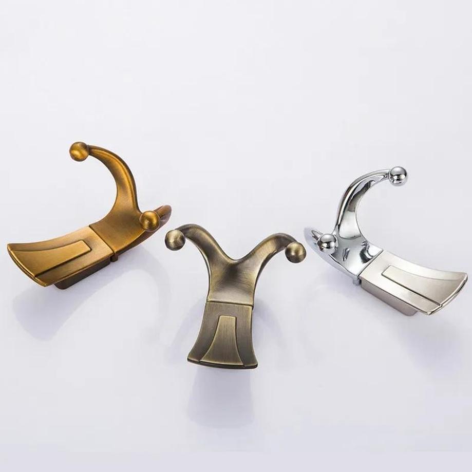 새로운 벽걸이형 옷걸이 랙, 패션 욕실 벽걸이, 2개의 - Furniture Hook Hardware 리뷰 및 가격