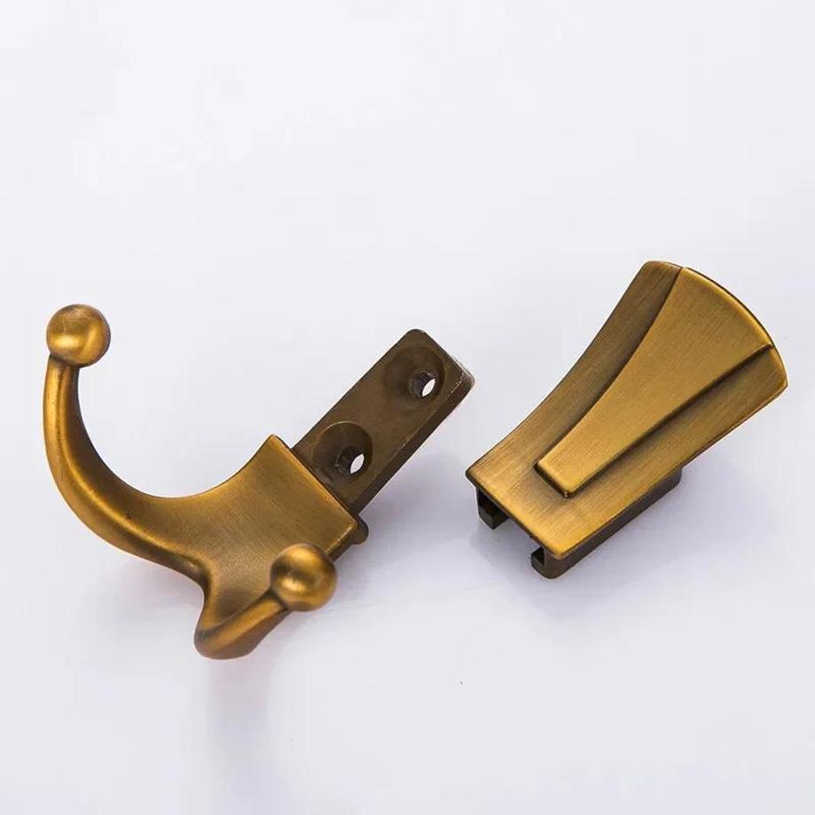 새로운 벽걸이형 옷걸이 랙, 패션 욕실 벽걸이, 2개의 - Furniture Hook Hardware 리뷰 및 가격
